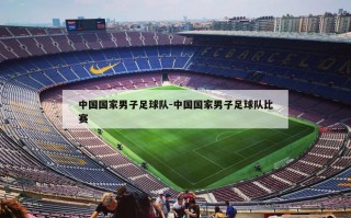 中国国家男子足球队-中国国家男子足球队比赛