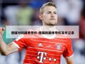 德国对韩国世界杯-德国韩国世界杯交手记录