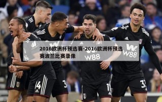 2016欧洲杯预选赛-2016欧洲杯预选赛波兰比赛录像